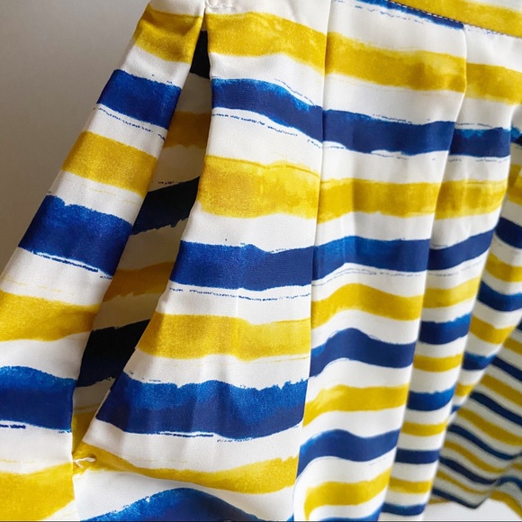 Jack BB Dakota skirt yellow Camilla striped blue - Picture 4 of 9